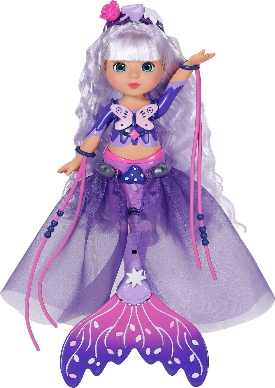 Produktfoto - Zapf - BABY born Magic Makeover Pretty in Purple - Modell ZAPF 871799 - lila