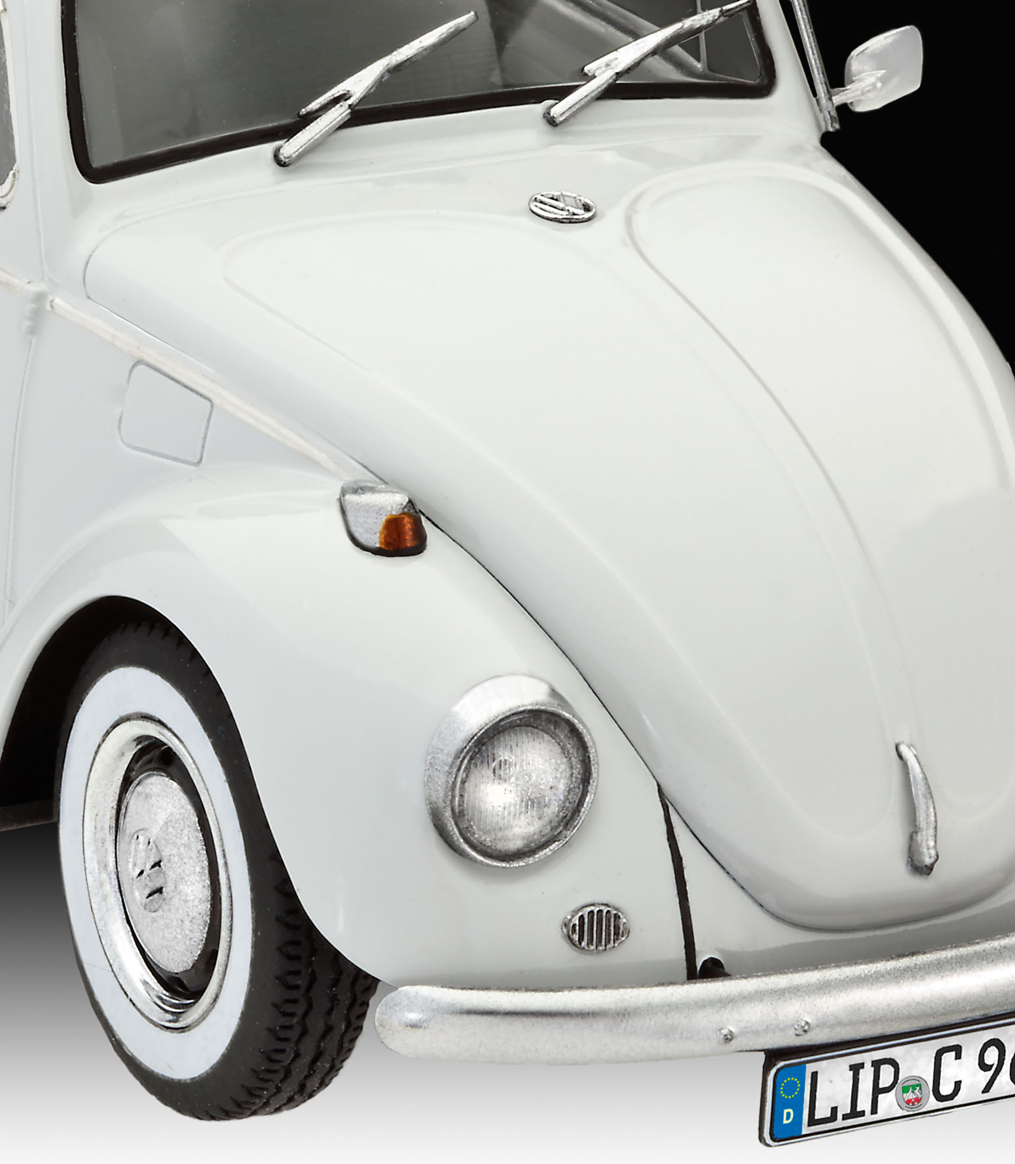 Revell 07083 VW Beetle Limousine 1968 Modellbausatz Auto, Transport, Fahrzeug, Antikes Auto