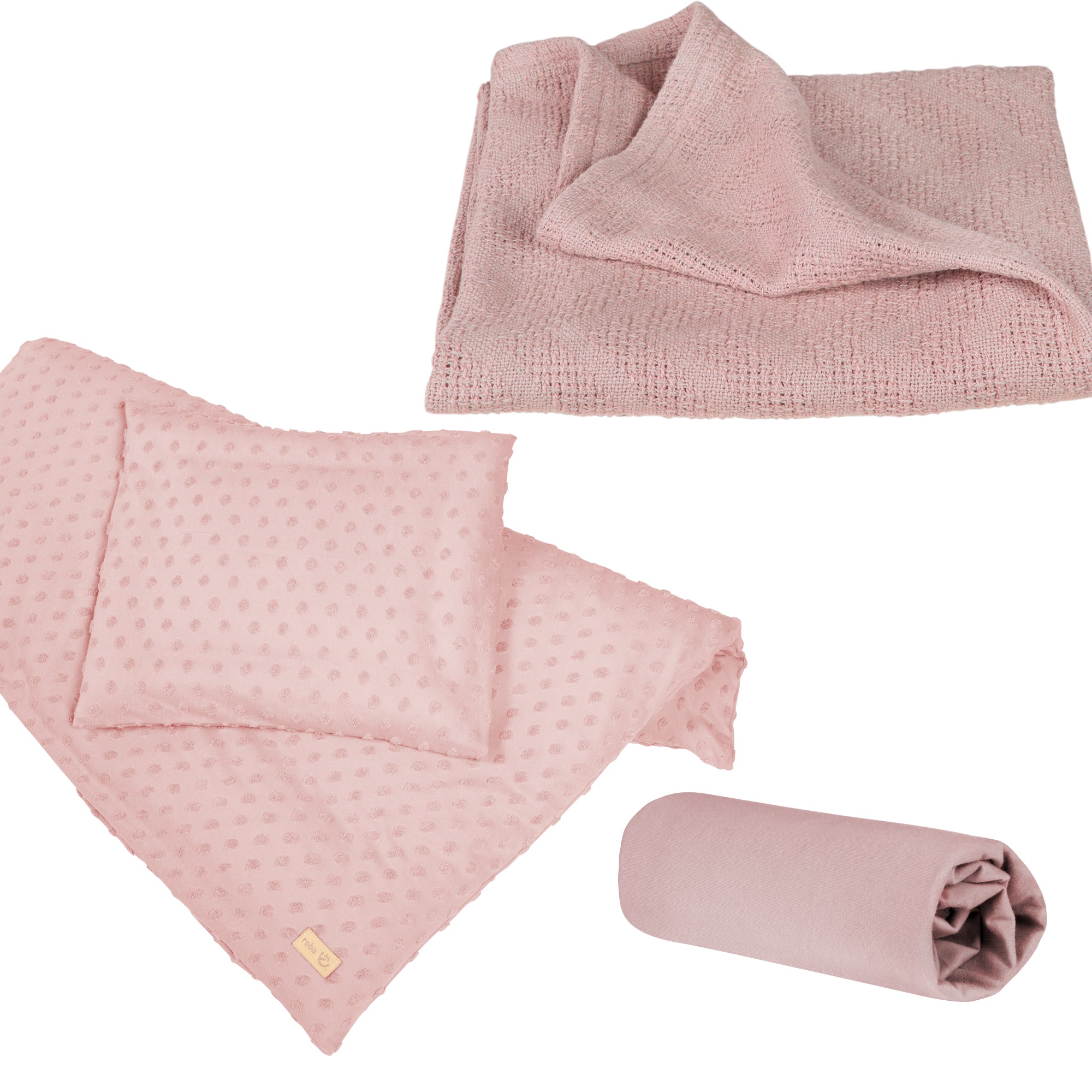 Roba 226S04T3 Geschenkset BIO-Jersey Schlafen kl rosa alt rosa – Heim Textilien - Bild 1 Roba 226S04T3 Geschenkset BIO-Jersey Schlafen kl rosa alt rosa – Heim Textilien - alt rosa - Heim Textilien - Produktbild 1