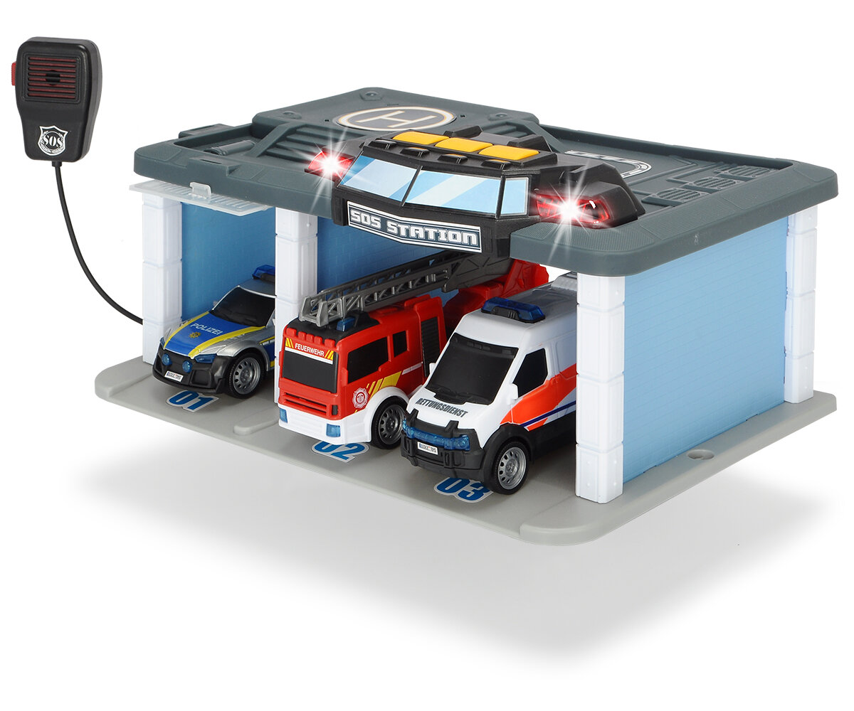 Dickie Toys Rescue Center 203716015 Maschine, Rad