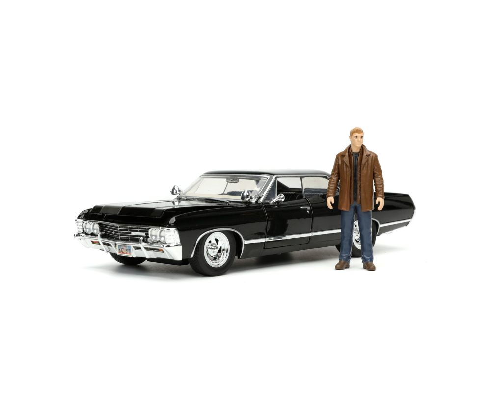 Jada Supernatural Dean Winchester 1:24 Jada Supernatural Dean Winchester 1:24