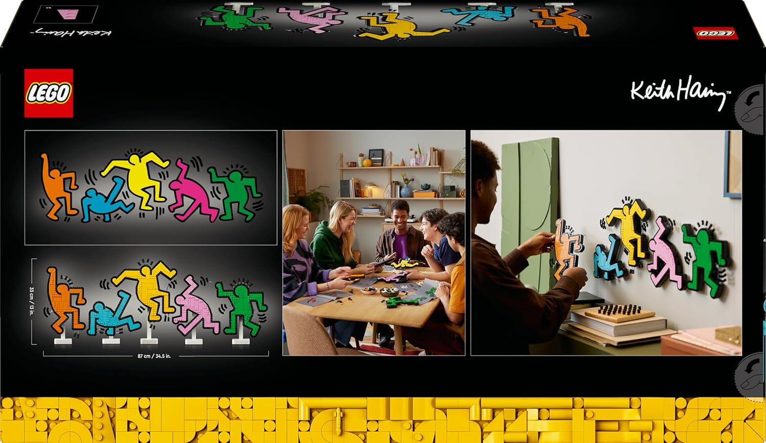 LEGO® Art 31216 Keith Haring Tanzende Figuren Person