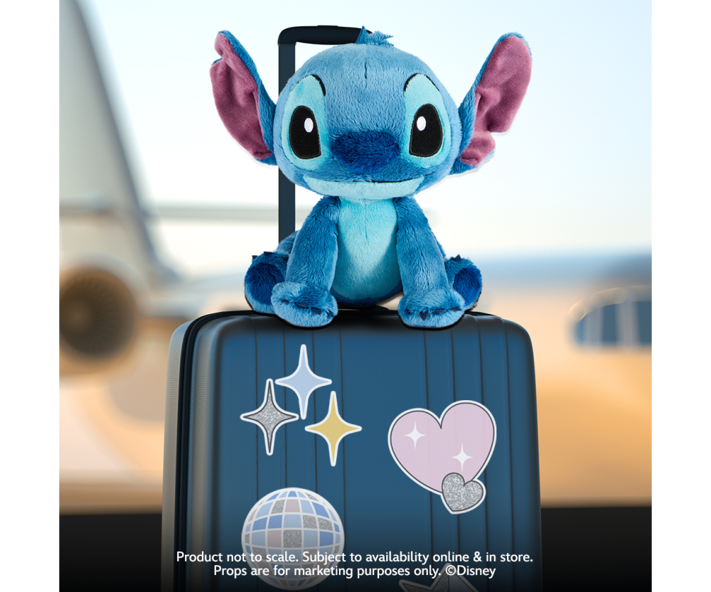 Simba Disney Stitch Refresh, 25cm