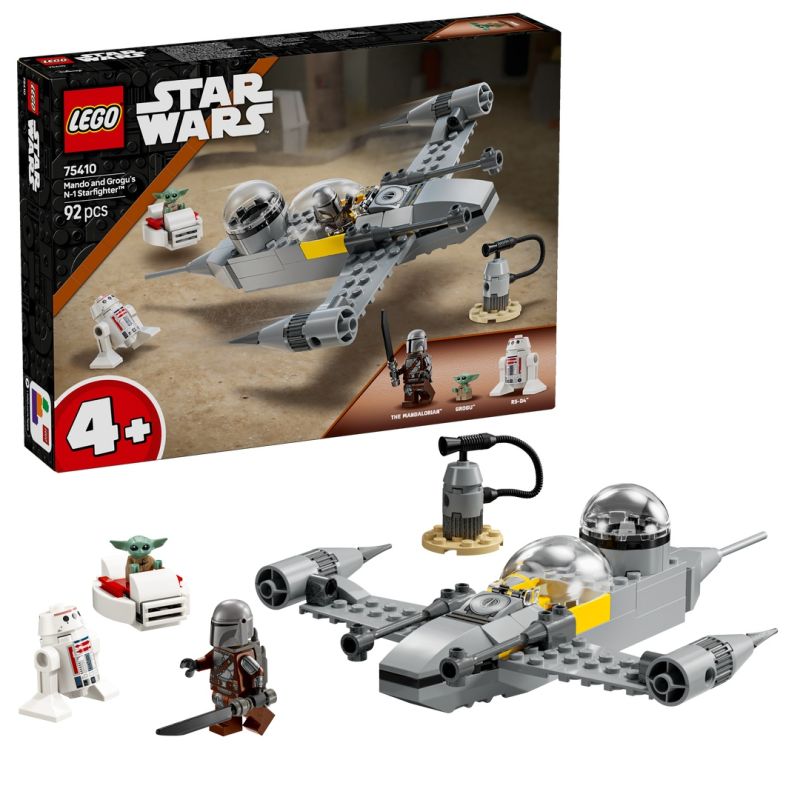LEGO® Star Wars™ 75410 Mandos und Grogus N-1 Starfighter™ LEGO® Star Wars™ 75410 Mandos und Grogus N-1 Starfighter™