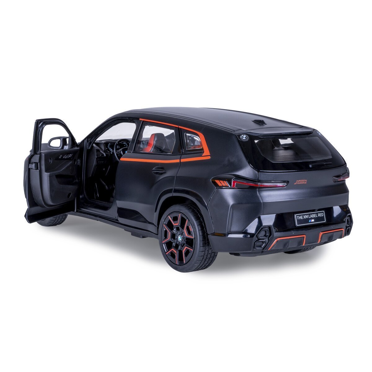 JAMARA BMW XM 1:14 schwarz 2,4GHz Tür manuell ab 6 Jahren