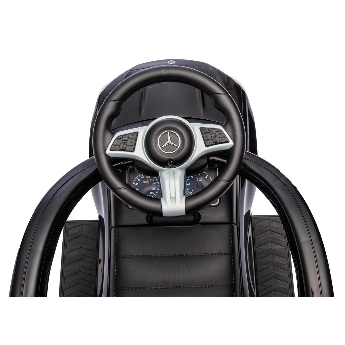 JAMARA Rutscher Mercedes-Benz C-Class schwarz 3in1 ab 12 Monaten