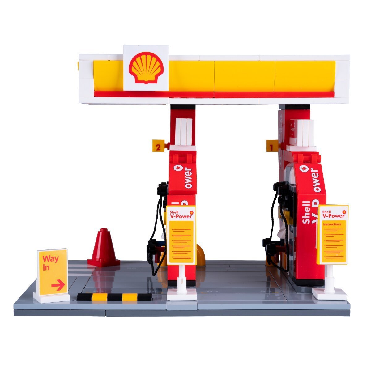 JAMARA CaDA Shell Tankstelle 1:30 Bricks ab 8 Jahren JAMARA CaDA Shell Tankstelle 1:30 Bricks ab 8 Jahren