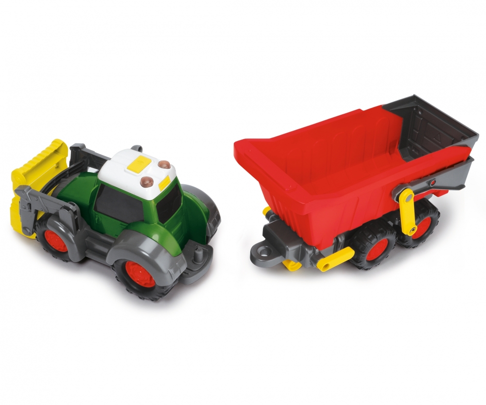 Dickie Toys ABC Fendti Farm Trailer