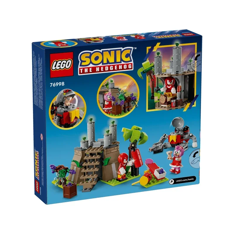 LEGO® Sonic the Hedgehog™ Knuckles und der Schrein des Master 76998 LEGO® Sonic the Hedgehog™ Knuckles und der Schrein des Master 76998