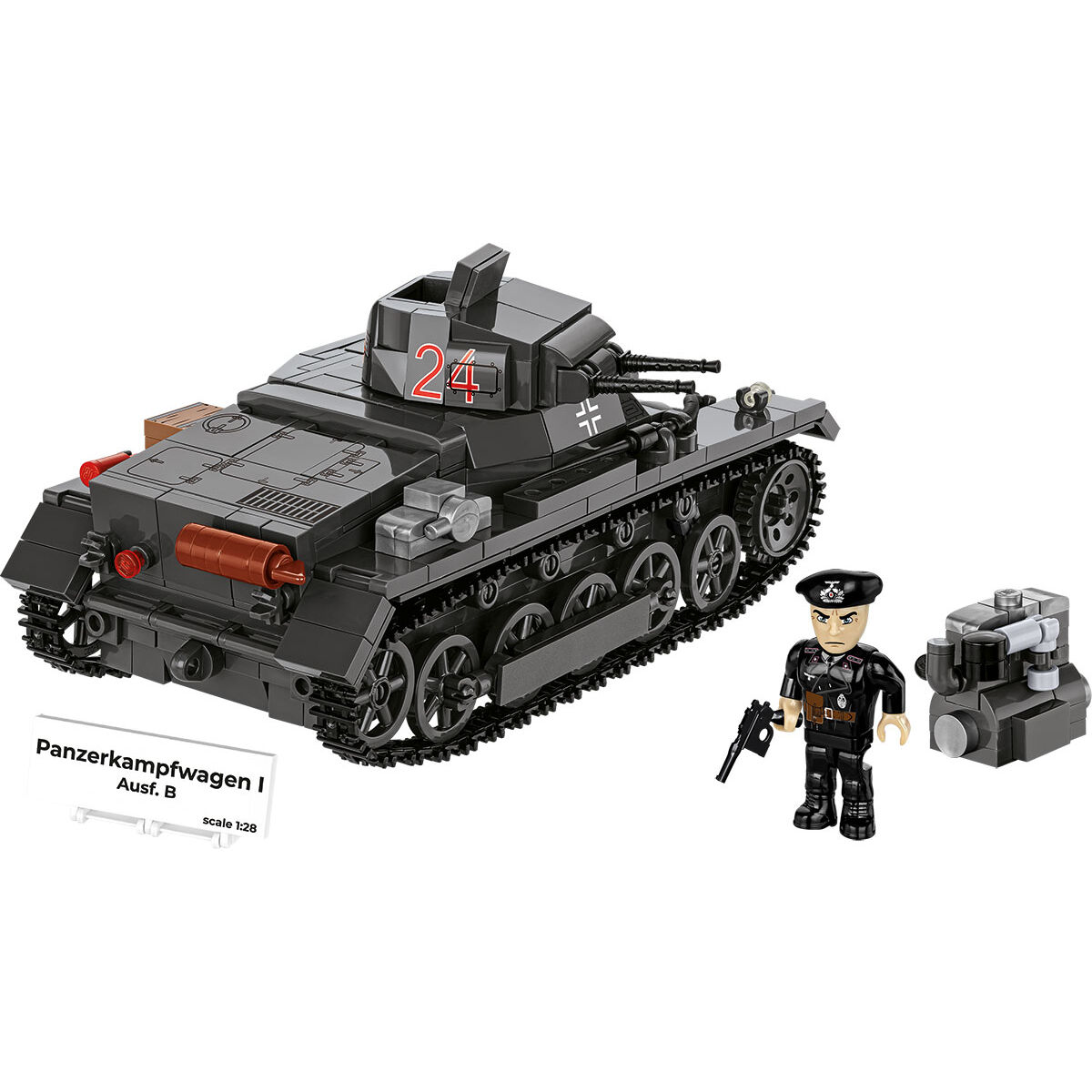 COBI 2660 - PANZER I AUSF.B - Bild 7 COBI 2660 - PANZER I AUSF.B - Bild 7