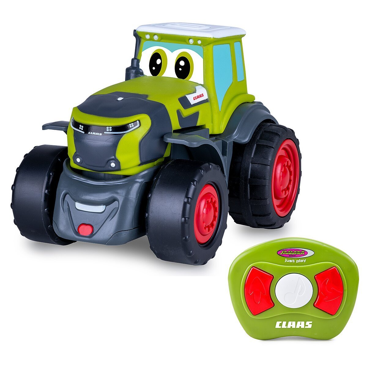 JAMARA Claas My first RC Traktor 2,4GHz mit Sound ab 24 Monaten JAMARA Claas My first RC Traktor 2,4GHz mit Sound ab 24 Monaten