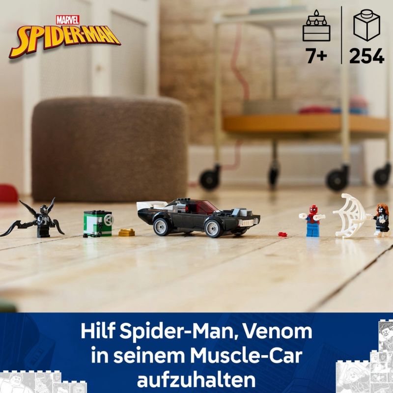 LEGO® MARVEL Super Heroes™ 76309 Spider-Man vs. Venom Muscle-Car