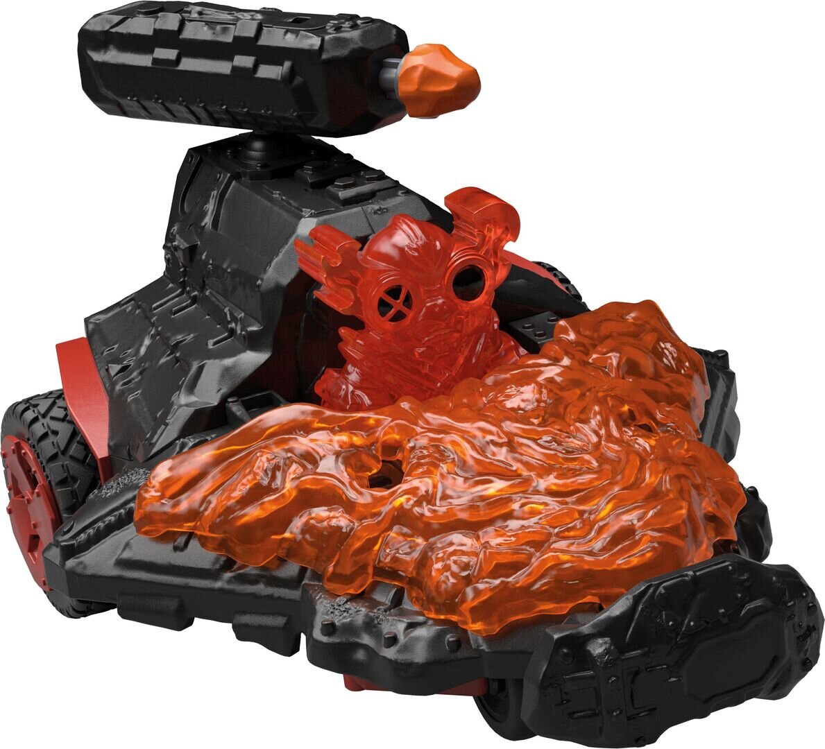 schleich Eldrador CREATURES 42663 Lava Düsenjet Fahrzeug mit Mini Cretaure Gras, Rasen, Rasenmäher, Pflanze, Werkzeug