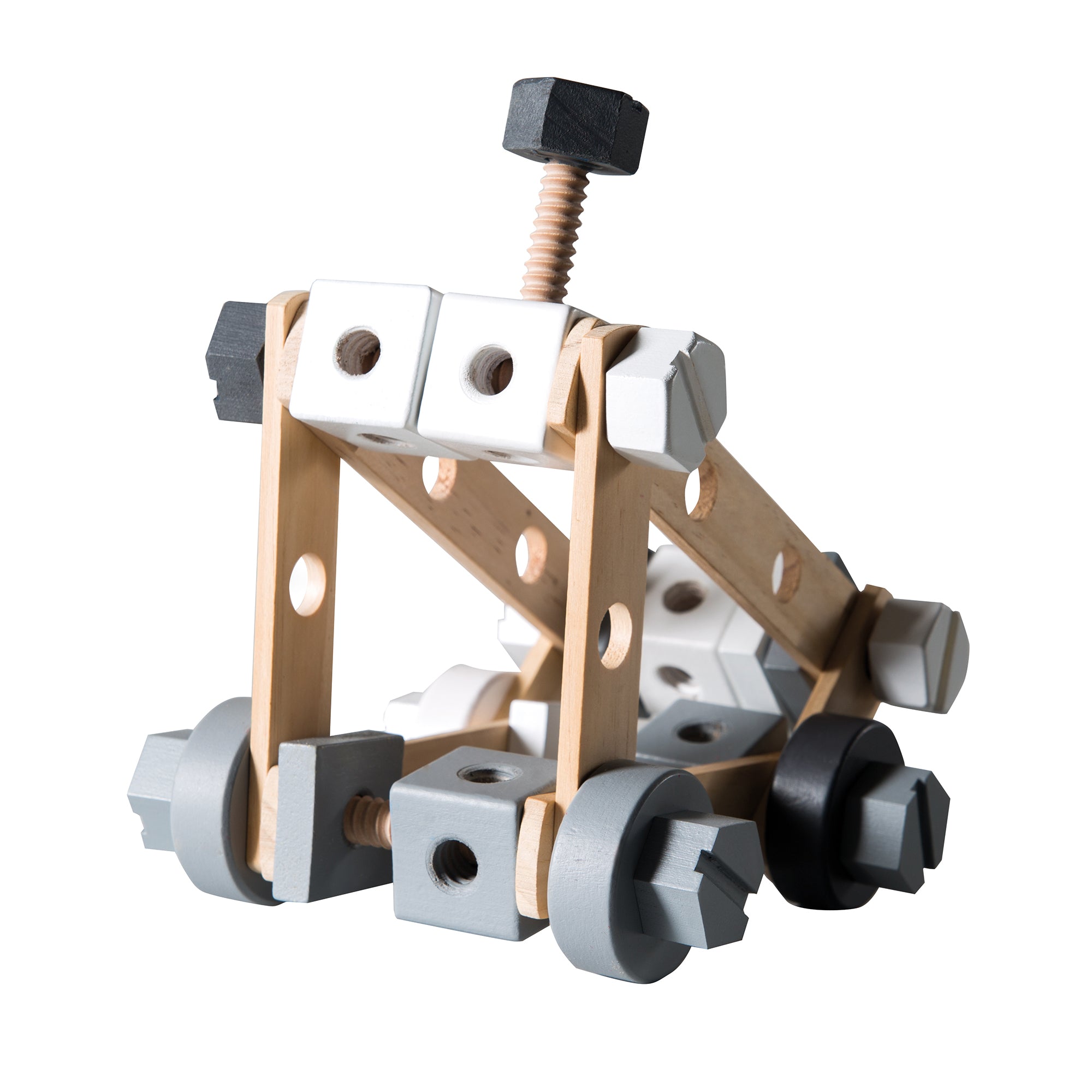 Roba 97213 Holzbaukasten natur lackiert – Rollenspiel - Bild 10 Roba 97213 Holzbaukasten natur lackiert – Rollenspiel - Produktbild 10