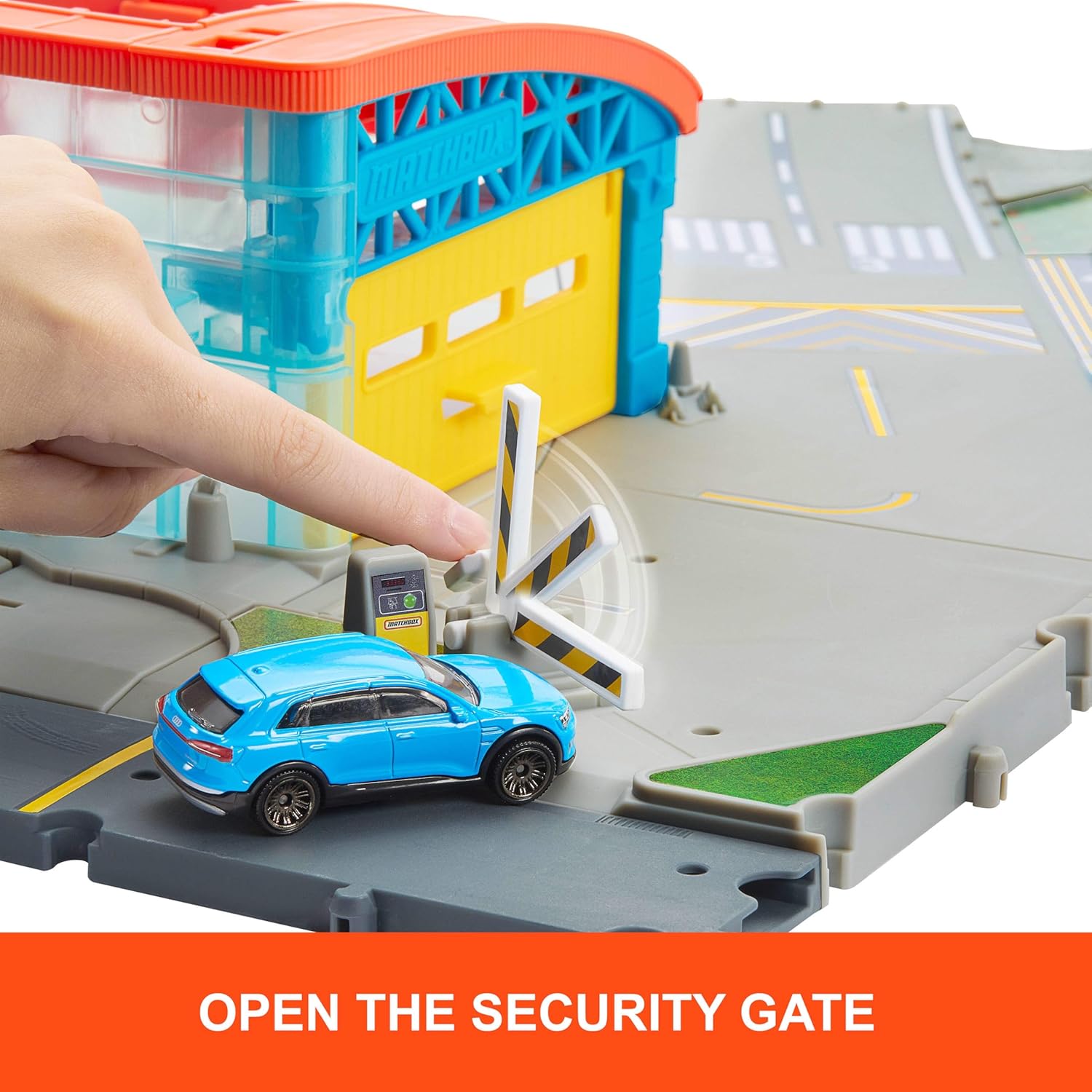 Matchbox Flughafen Abhebe-Abenteuer-Spielset mit 1 Die-Cast-Audi und 1 Flugzeug aus Kunststoff Matchbox Flughafen Abhebe-Abenteuer-Spielset mit 1 Die-Cast-Audi und 1 Flugzeug aus Kunststoff