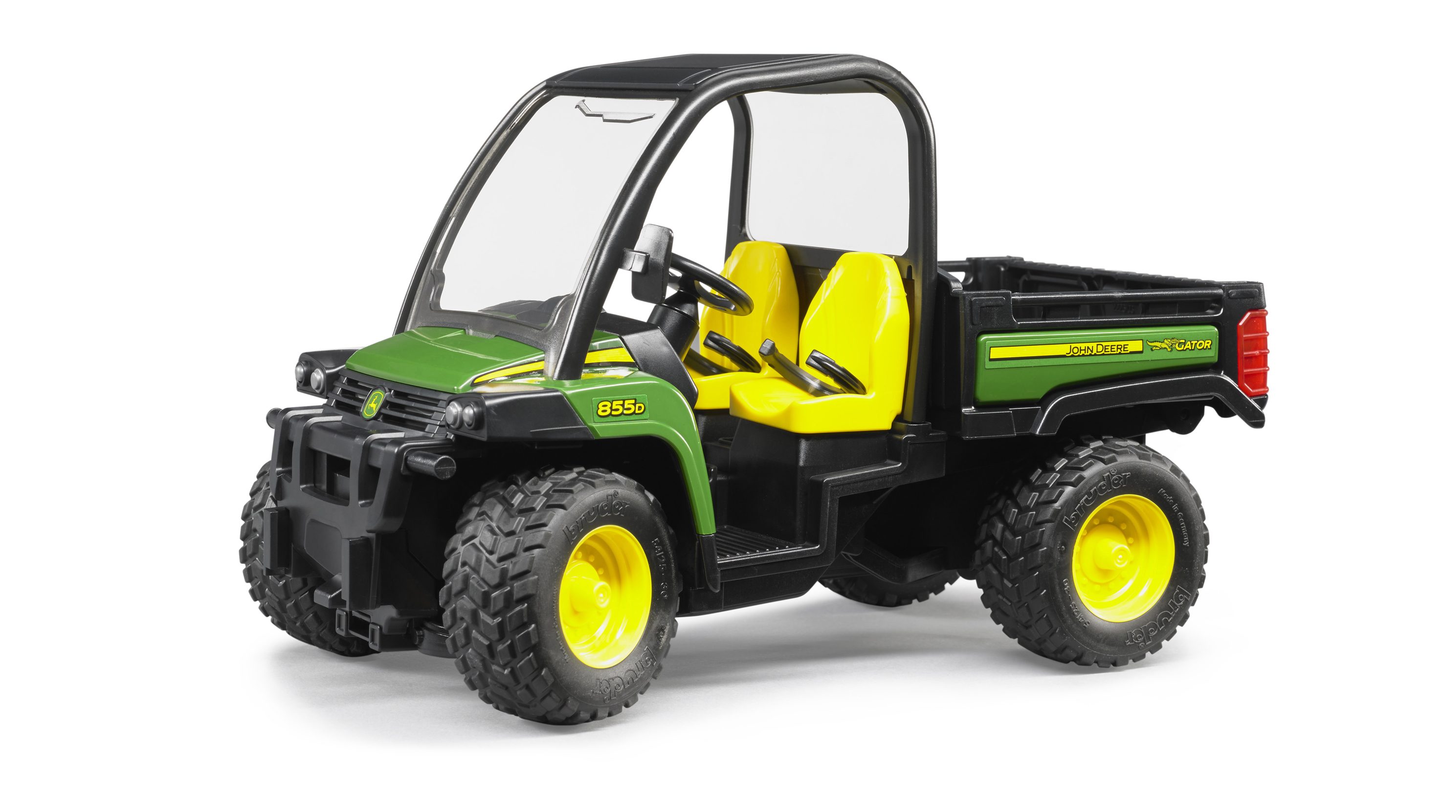 BRUDER 02491 - John Deere Gator XUV 855D BRUDER 02491 - John Deere Gator XUV 855D