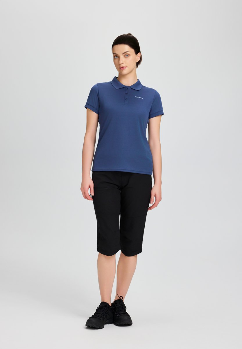 ICEPEAK 954641590I BAYARD Polo-Shirt Damen Navy Gr. XXL