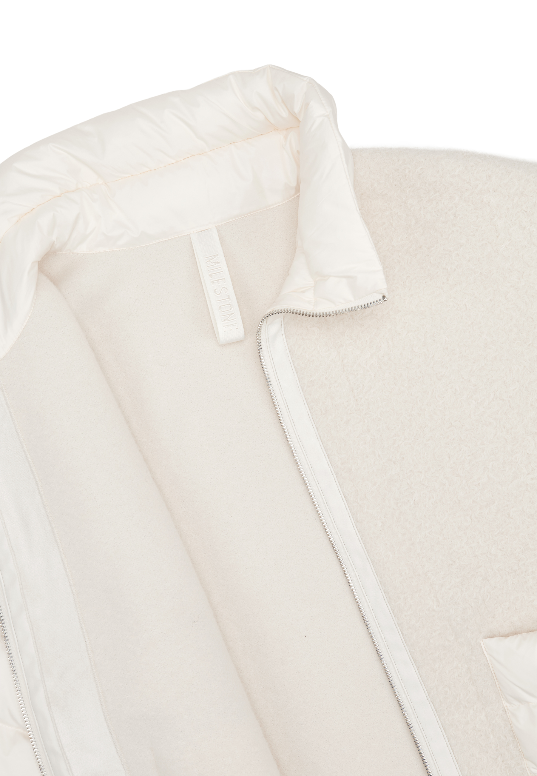 Milestone MSMomo Damen Jacke - Wollweiss Milestone MSMomo Damen Jacke - Wollweiss