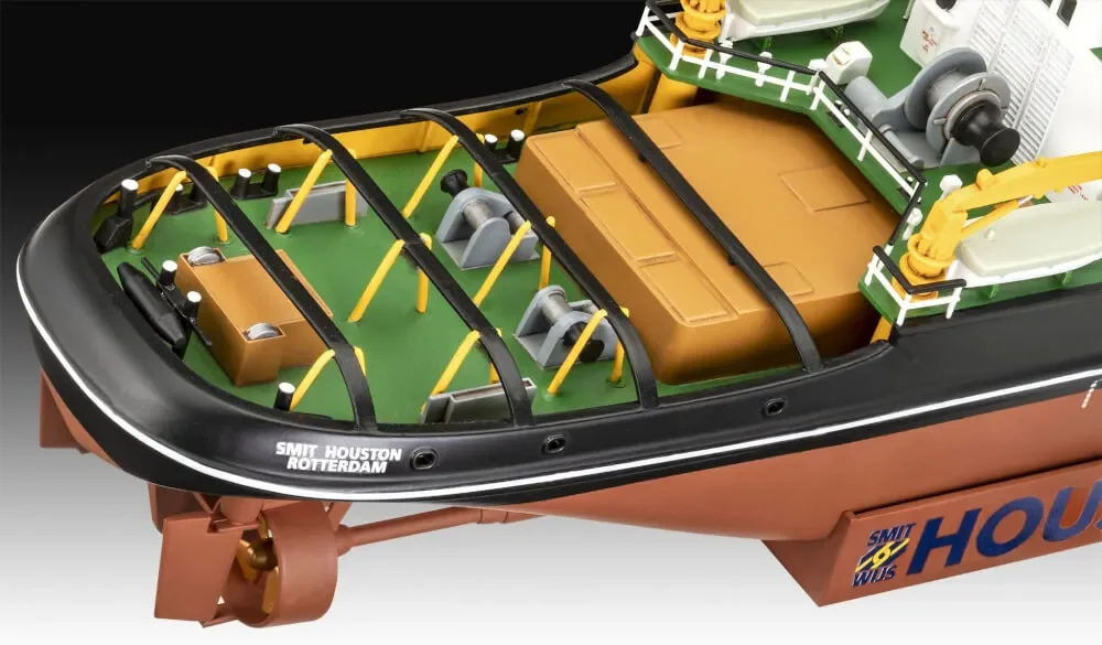 Revell 05239 Smit Houston - Hochseeschlepper im Maßstab 1:200 Revell 05239 Smit Houston - Hochseeschlepper im Maßstab 1:200