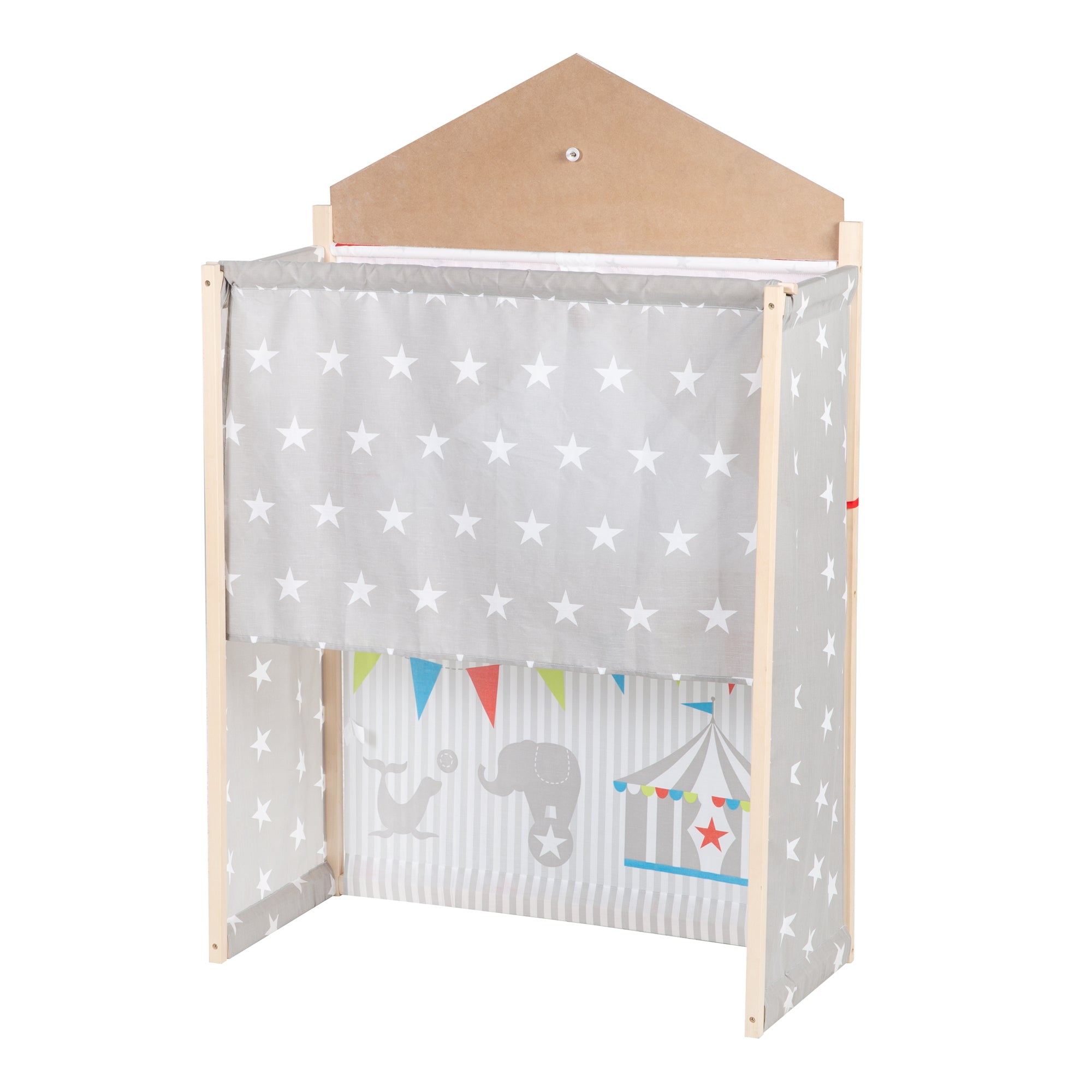 Roba 7104 Kaspertheater grau – Rollenspiel - Produktbild 4