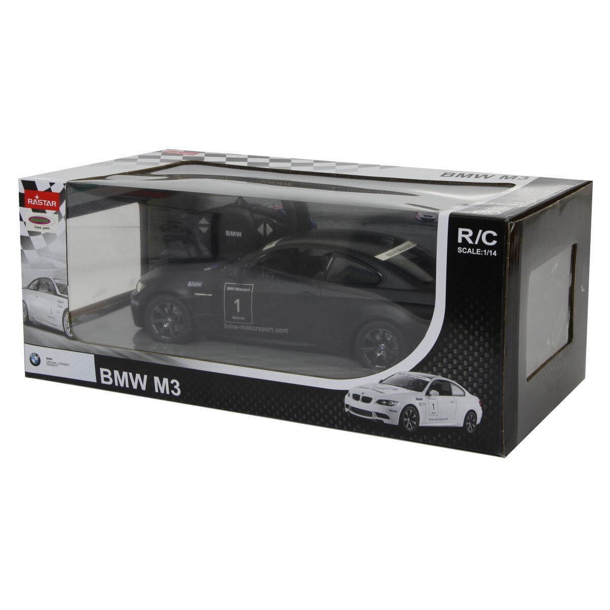 JAMARA BMW M3 Sport 1:14 schwarz 2,4GHz ab 6 Jahren
