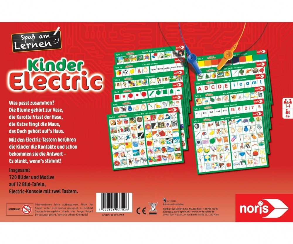 Noris Kinder Electric Noris Kinder Electric