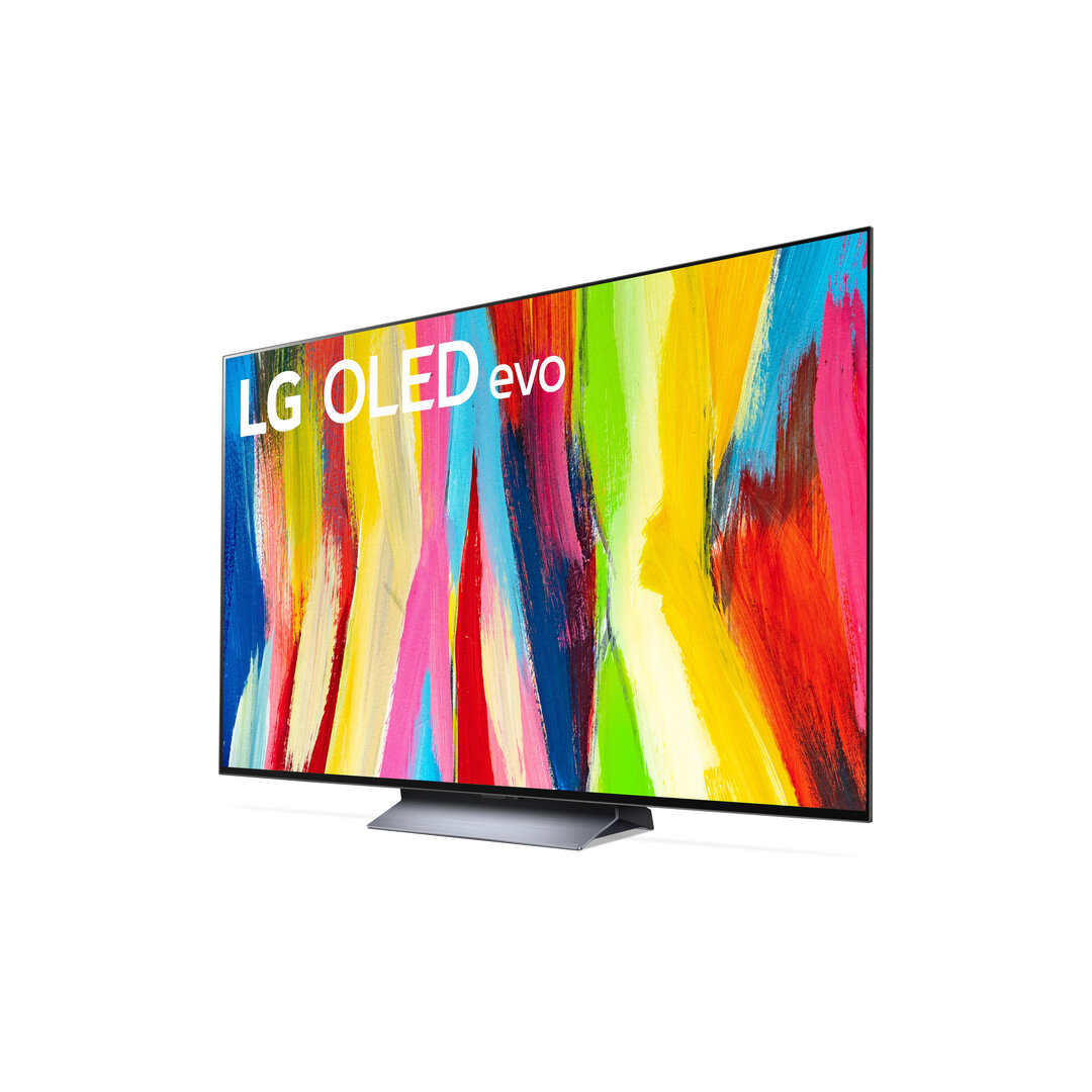 LG OLED 65 C27LA (Flat, 65 Zoll / 164 cm, UHD 4K, SMART TV, webOS 22 mit LG ThinQ) Computerausrüstung, Überwachen, Bildschirm, FERNSEHER