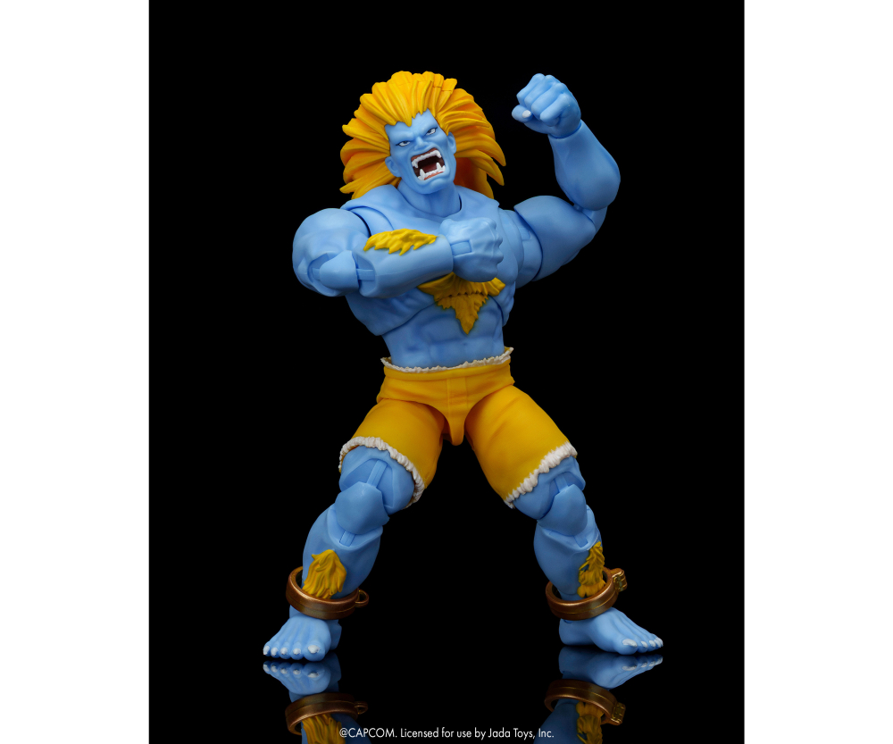 Jada Street Fighter II Blanka P2 7,5" Figure