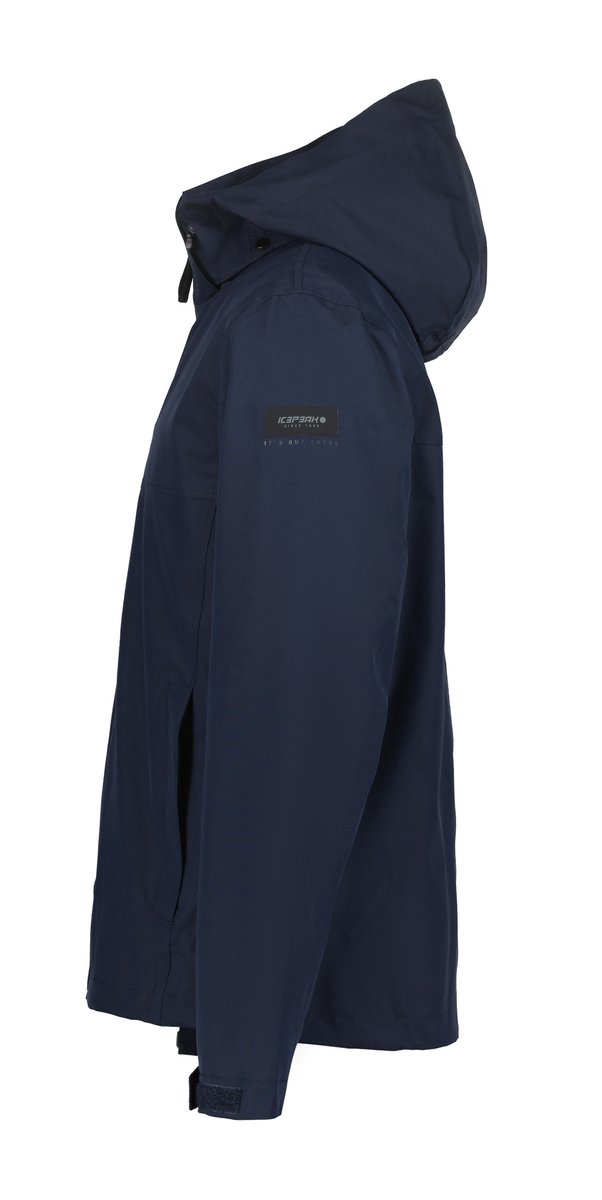 ICEPEAK 956011507I AALEN Regenjacke Herren Dunkelblau Gr. 58 ICEPEAK 956011507I AALEN Regenjacke Herren Dunkelblau Gr. 58