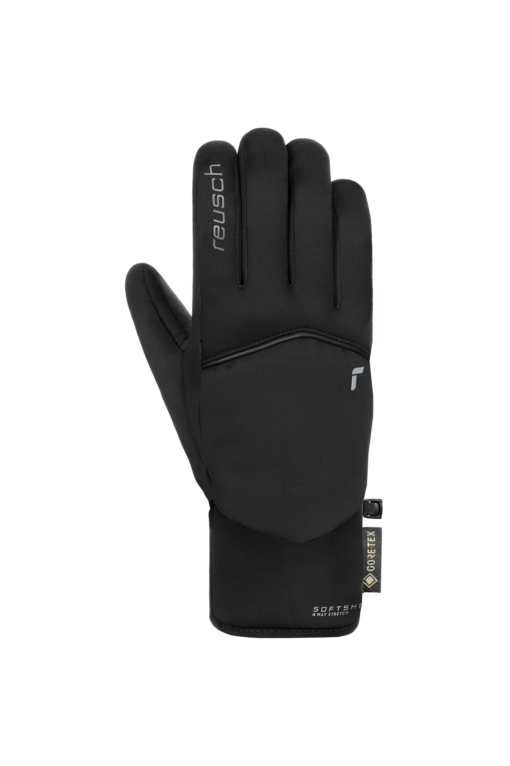 Reusch Amira GORE-TEX® Damen Skihandschuh Schwarz/Silber Reusch Amira GORE-TEX® Damen Skihandschuh Schwarz/Silber