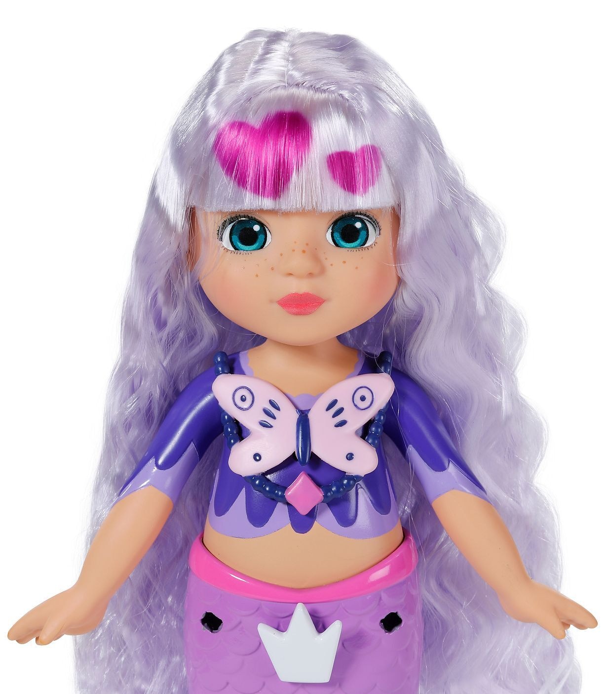 Produktfoto - Zapf - BABY born Magic Makeover Pretty in Purple - Modell ZAPF 871799 - lila