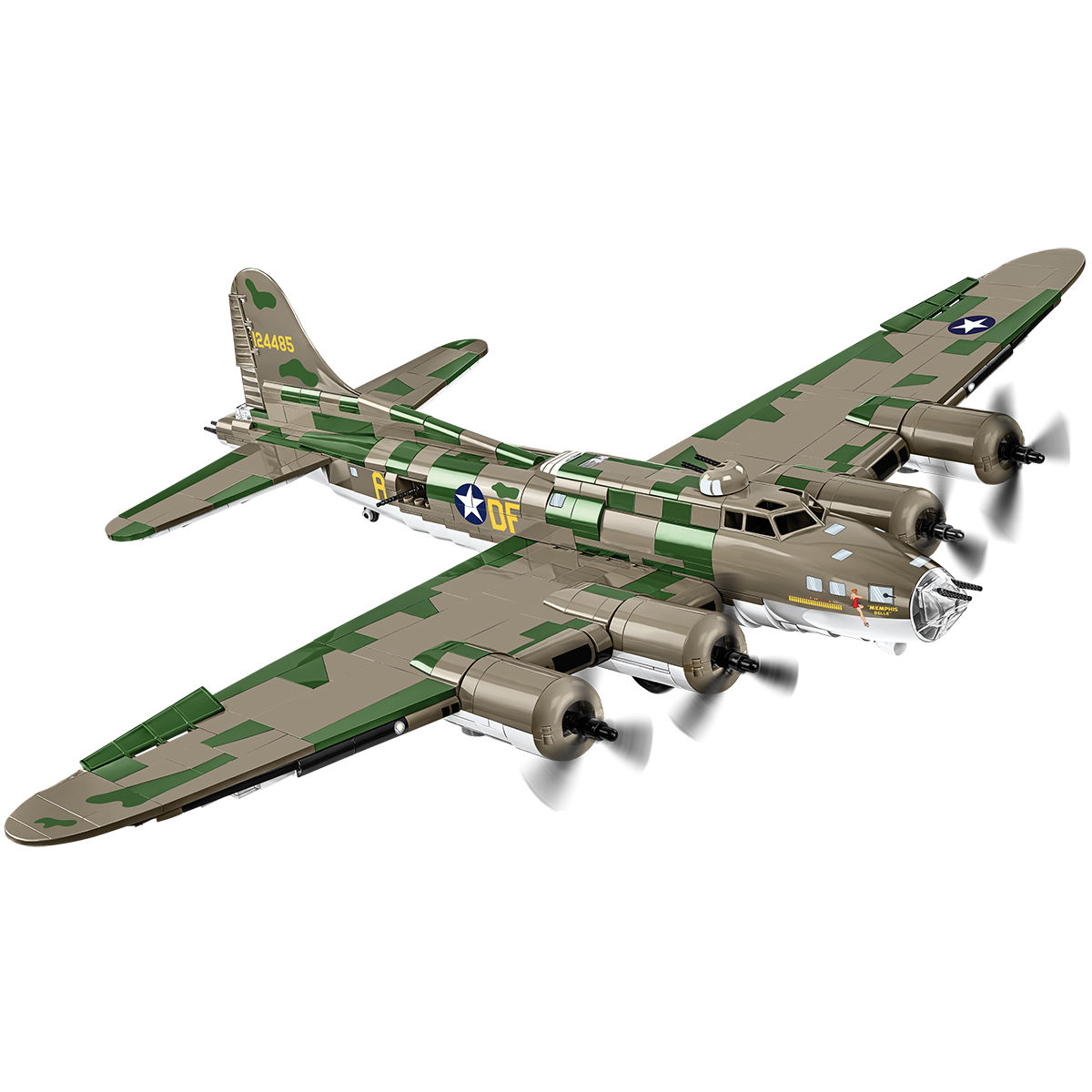 COBI 5749 - BOEING B-17F FLYING Fortress Memphis - Bild 5 COBI 5749 - BOEING B-17F FLYING Fortress Memphis - Bild 5