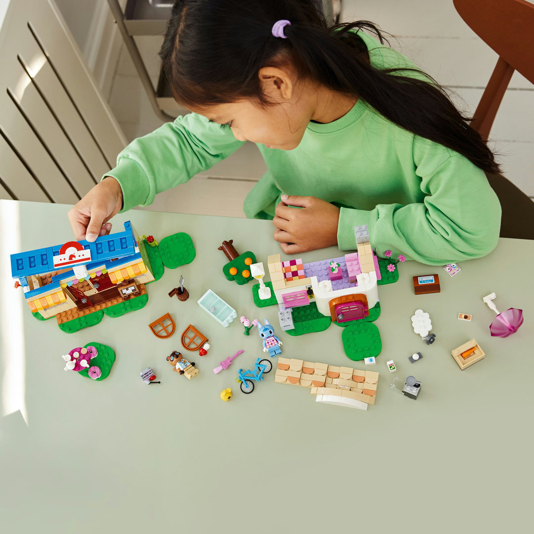 LEGO® Animal Crossing™ Nooks Laden und Sophies Haus Spielzeug mit Figuren 77050 Spielzeug, Person