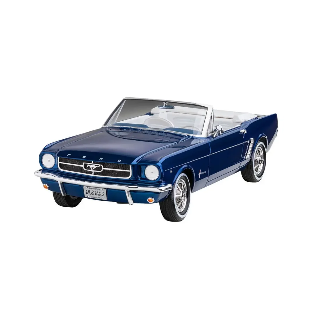 Revell 05647 60th Anniversary of Ford Mustang - Geschenkset Modell 1:24 Revell 05647 60th Anniversary of Ford Mustang - Geschenkset Modell 1:24