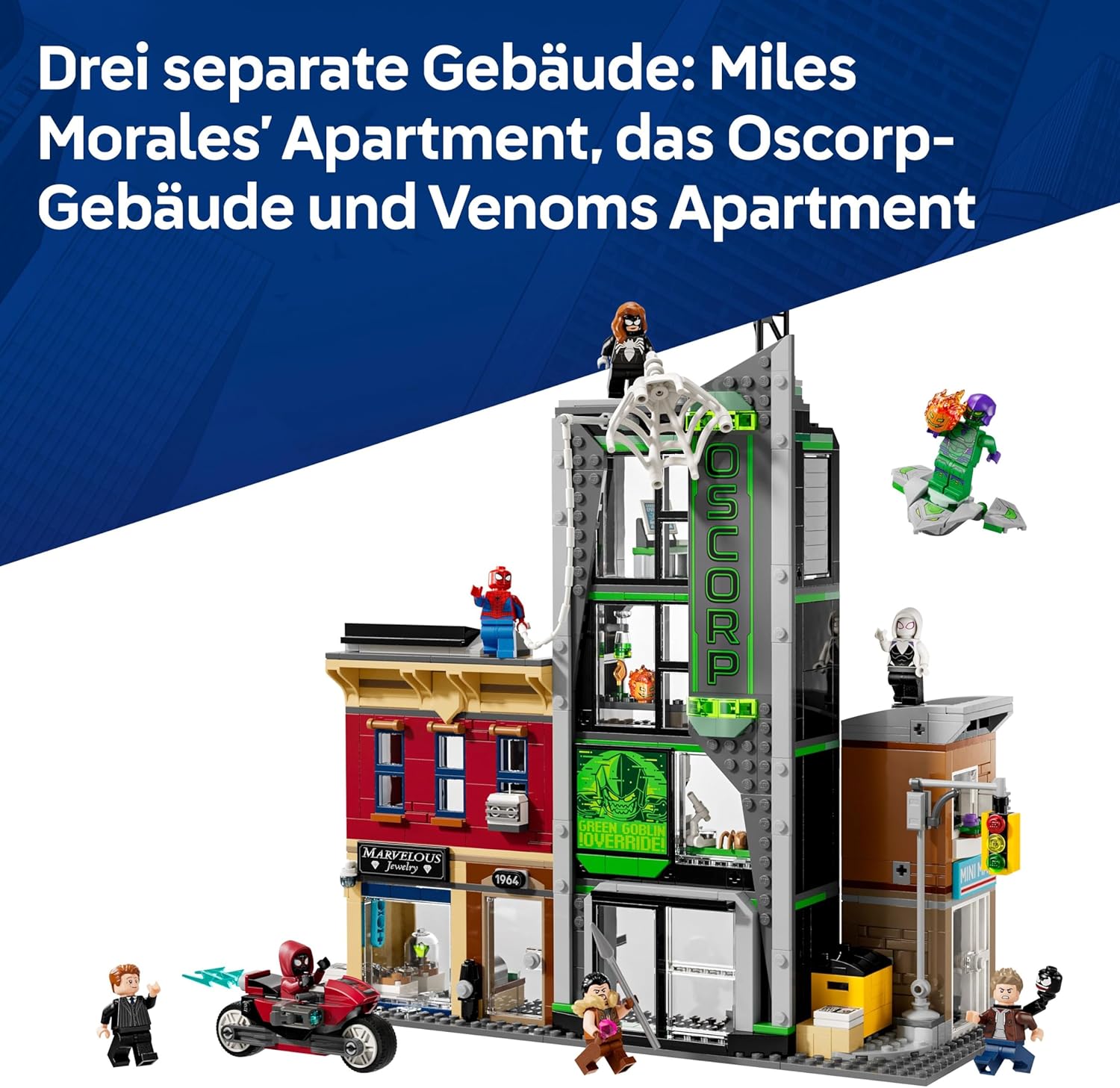 LEGO® MARVEL Super Heroes 76324 Conf. 5 LEGO® MARVEL Super Heroes 76324 Conf. 5