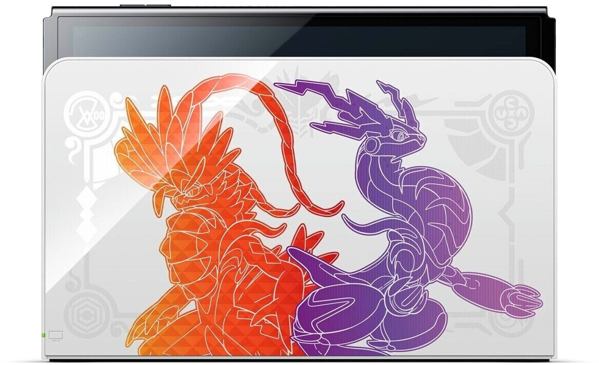 Nintendo Switch (OLED-Modell) Pokémon: Karmesin & Purpur-Edition