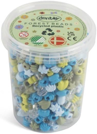 Dantoy, 5931, Pastell, Perlen520, Steckperlen, in, sanften, Forest-Farben Dantoy 5931 Pastell Perlen520 Steckperlen in sanften Forest-Farben