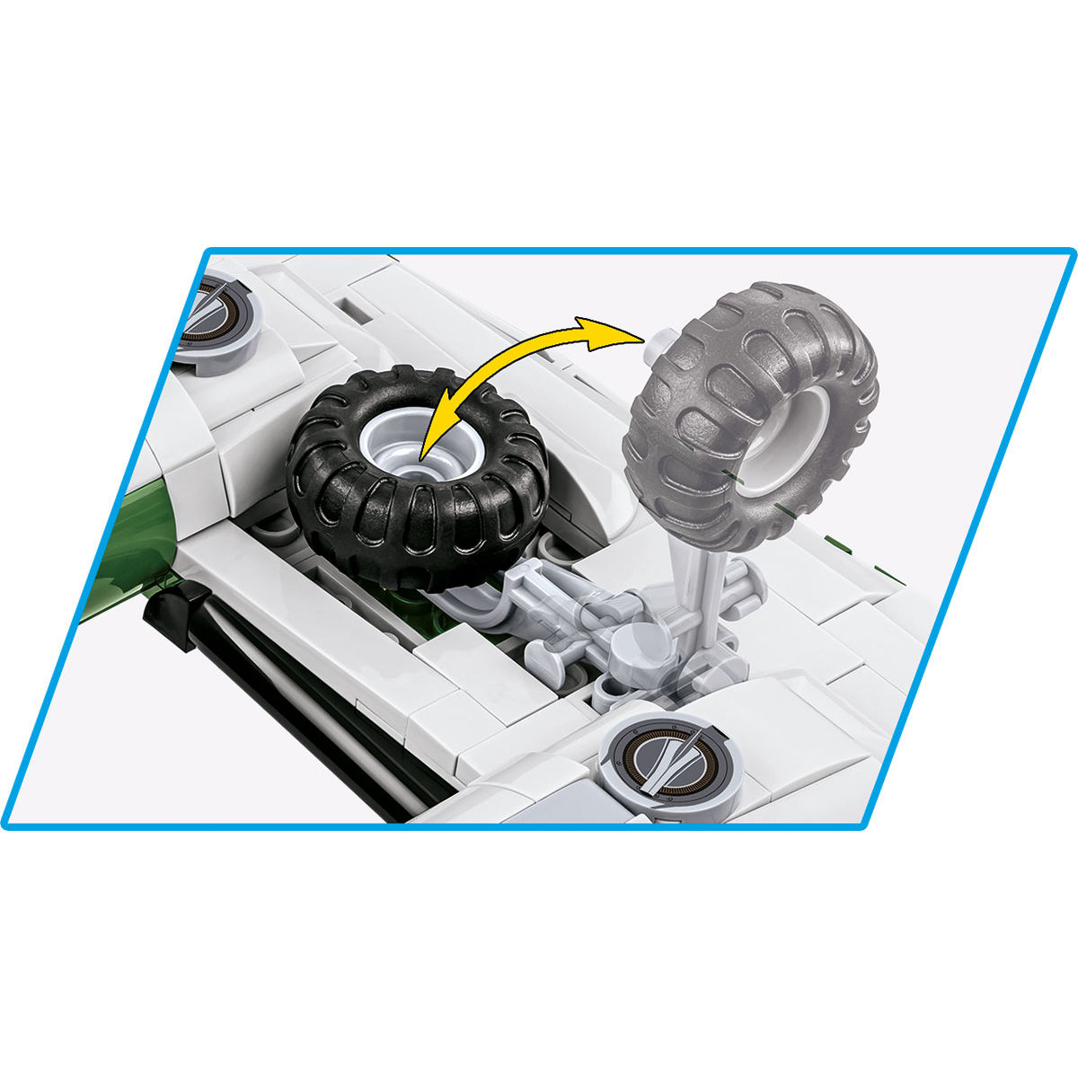 COBI 5739 - Consolidated B-24 Liberator - Bild 10