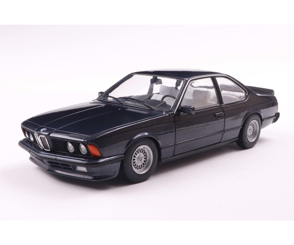 Solido 1:18 BMW 635 CSI (E24) macau blau
