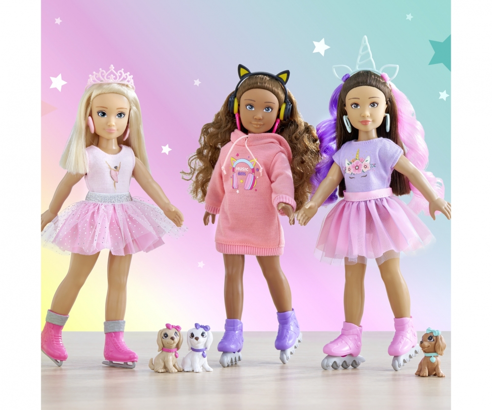 Puppe, Spielzeug, Rock, Kind, Person
