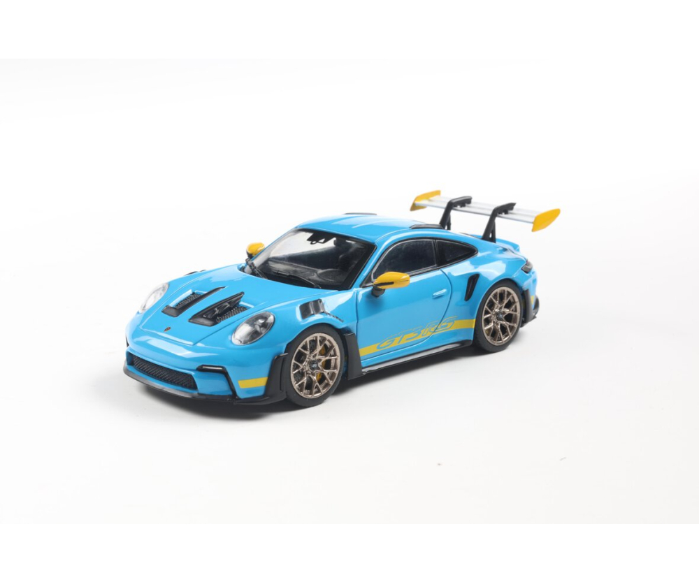 Solido 1:43 Porsche 911 GT3 RS Riviera blau