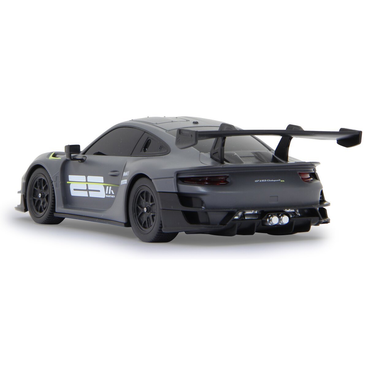 JAMARA Porsche 911 GT2 RS Clubsport 25 1:24 grau 2,4GHz ab 6 Jahren