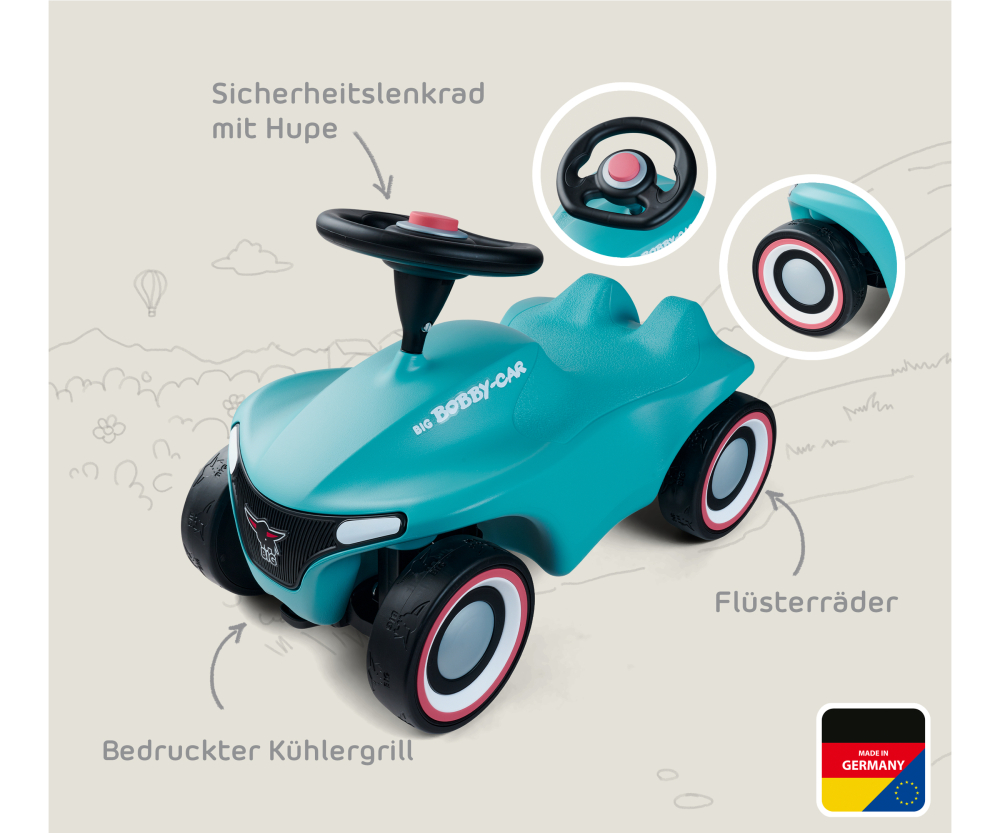 BIG Bobby Car Neo Farbe Des Jahres 2023 800056248 BIG Bobby Car Neo Farbe Des Jahres 2023 800056248