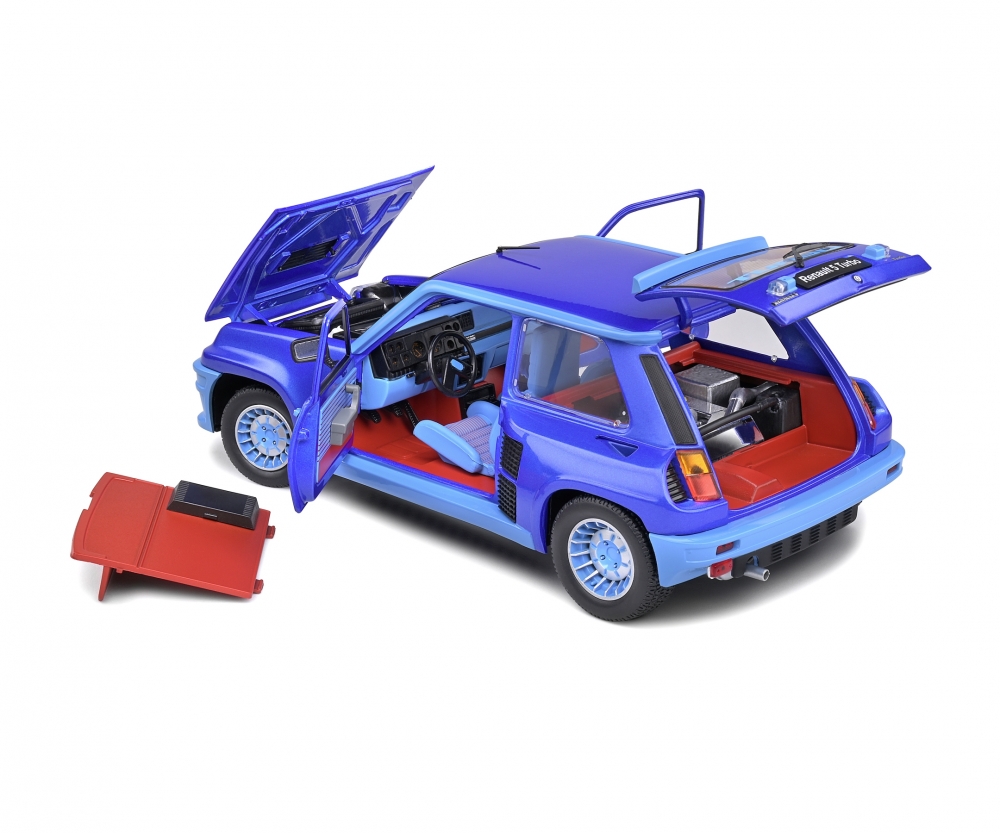 Solido 1:18 Renault 5 Turbo blau Solido 1:18 Renault 5 Turbo blau
