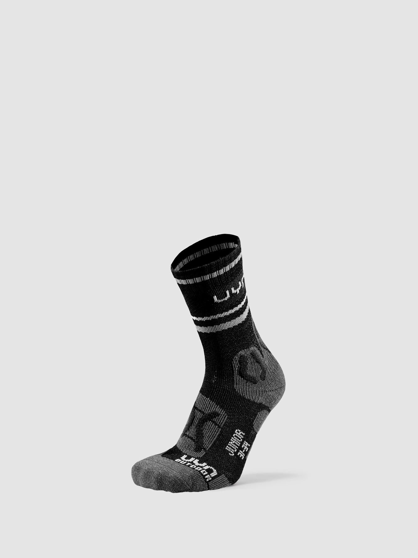 UYN Kinder Outdoorsocken Explorer S100362G119 - Grau UYN Kinder Outdoorsocken Explorer S100362G119 - Grau