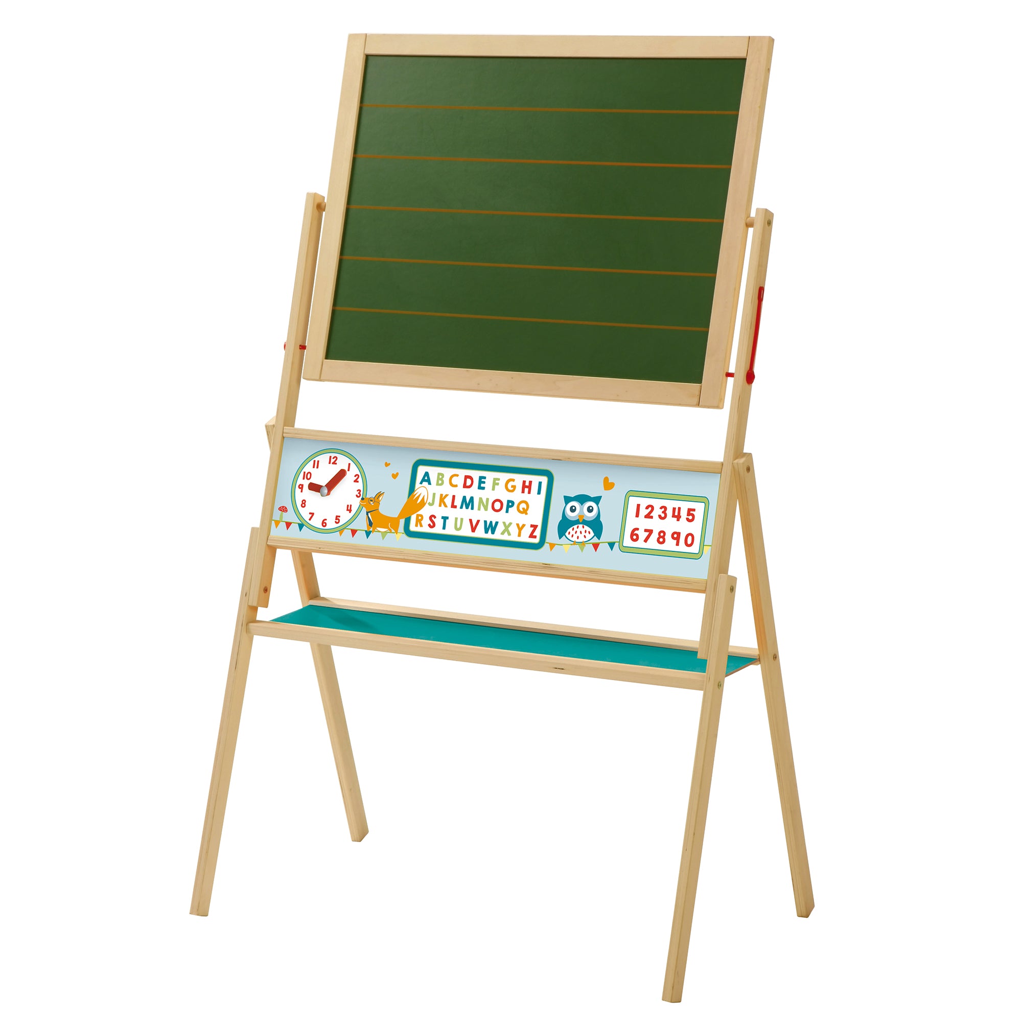 Roba 7012FE Standtafel Fuchs und Eule natur lackiert – Tafeln - Bild 1 Roba 7012FE Standtafel Fuchs und Eule natur lackiert – Tafeln - natur lackiert - Tafeln - Produktbild 1