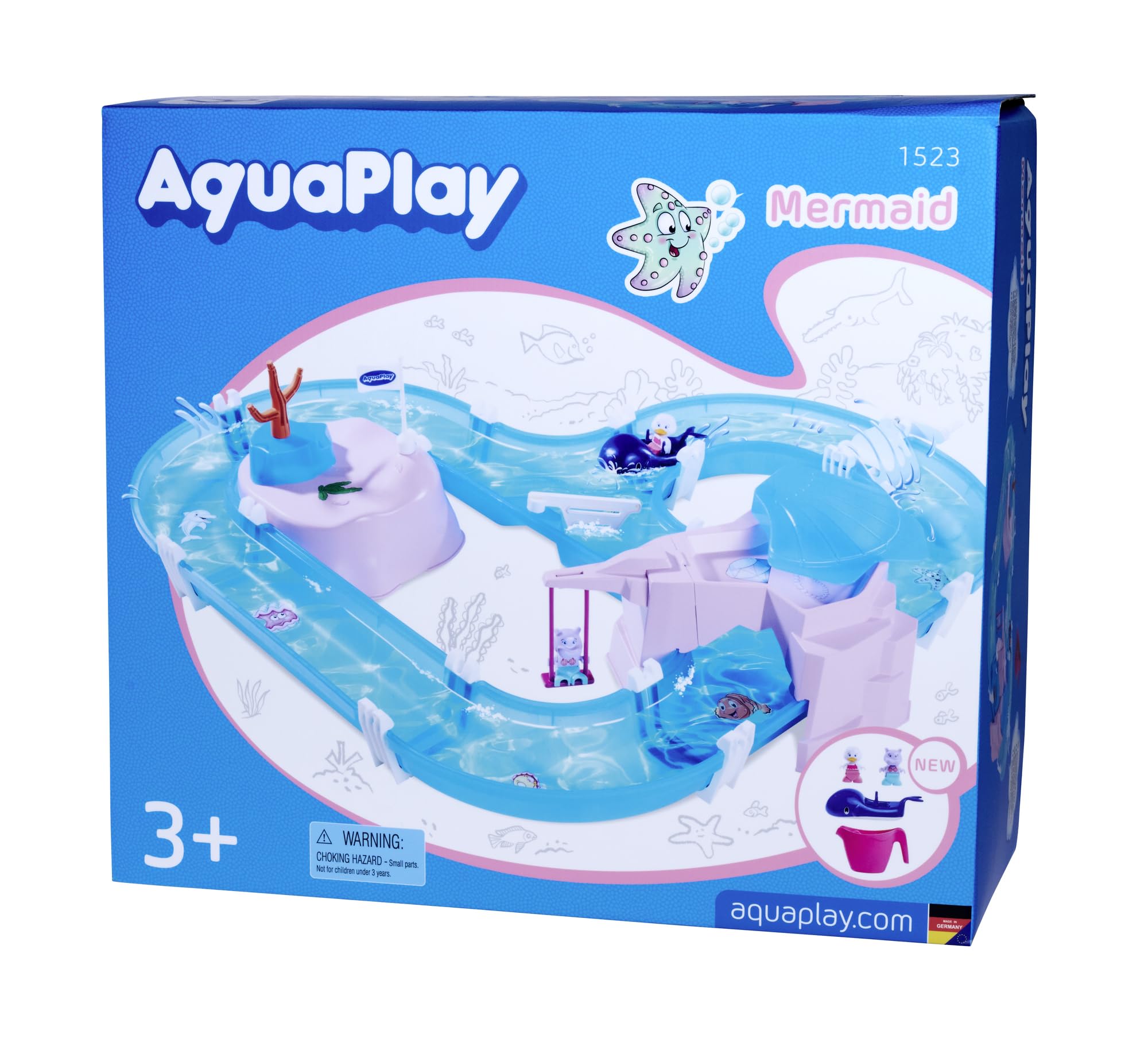 AquaPlay Meerjungfrau DE Wanne, Whirlpool