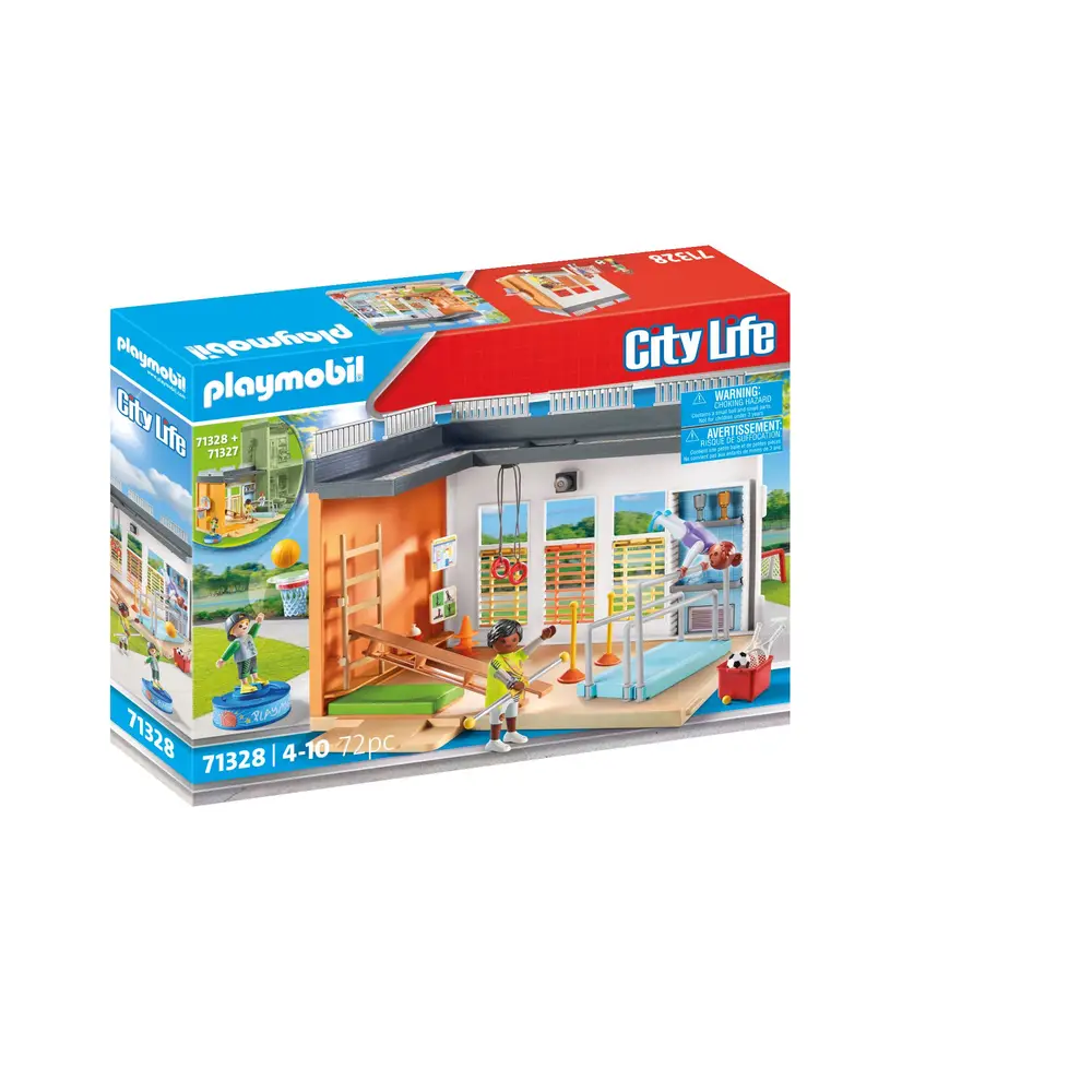 PLAYMOBIL 71328 City Life - Anbau Turnhalle