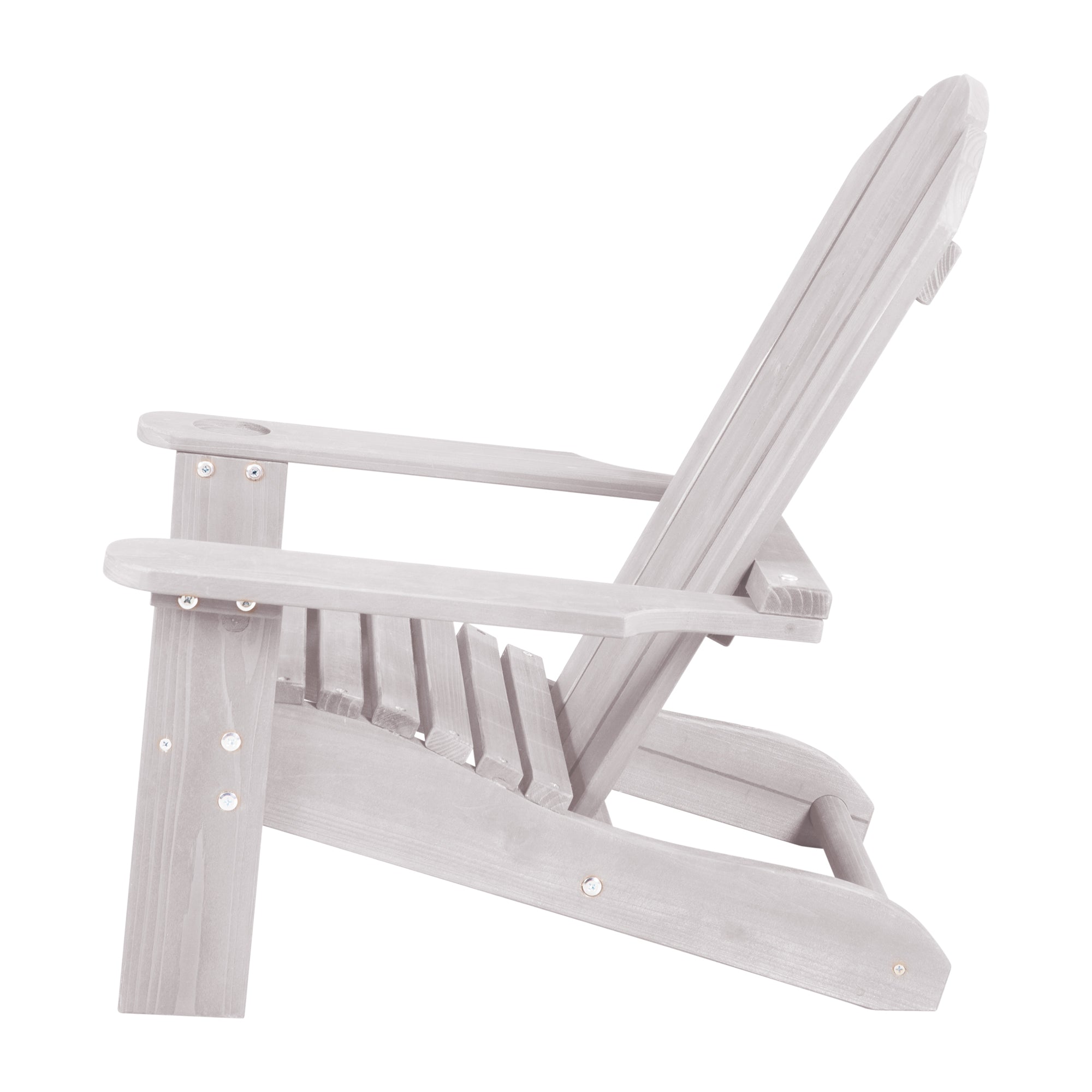 Roba 457006GA Outdoorstuhl "Deck Chair" grau – Outdoor FSC - Produktbild 3