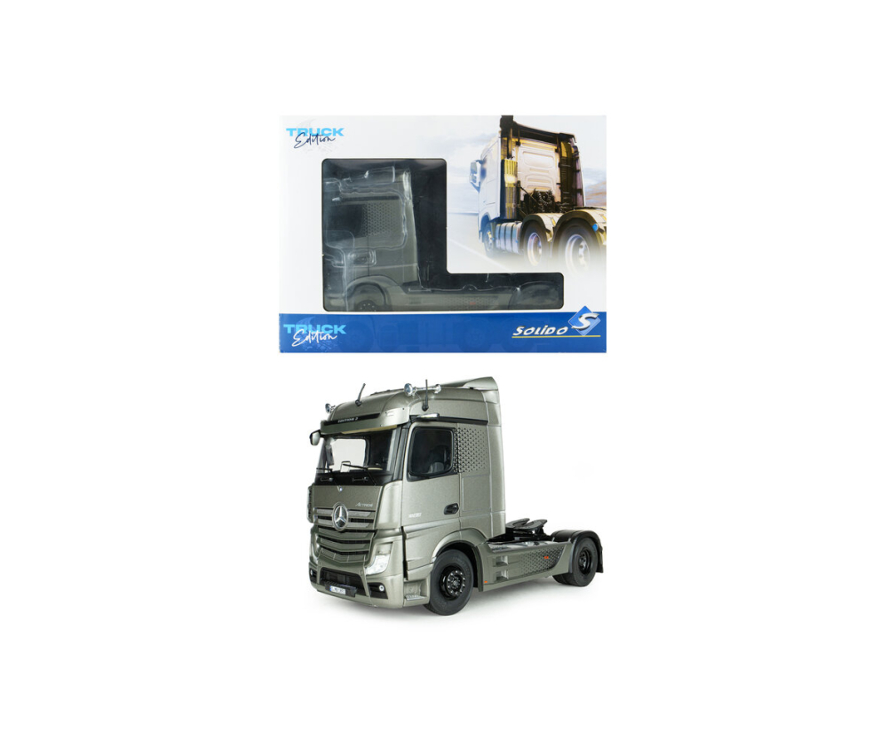 Solido 1:24 MB Actros mat silber Solido 1:24 MB Actros mat silber